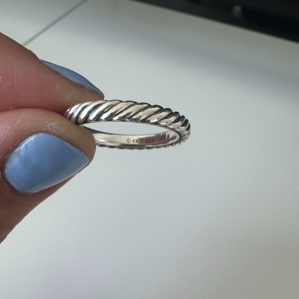 Cable Collectibles Stack Ring (Size 6.5)